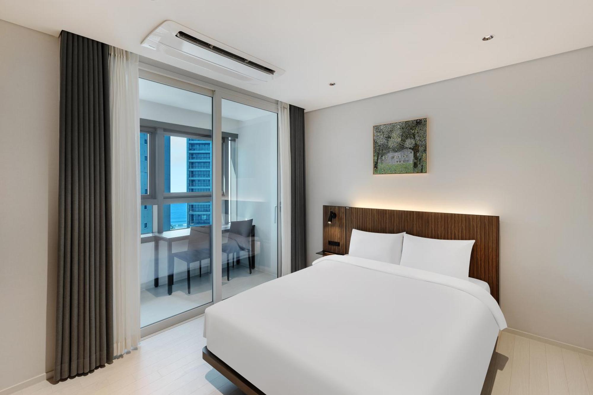 Newcz Haeundae Residence Пусан Екстериор снимка