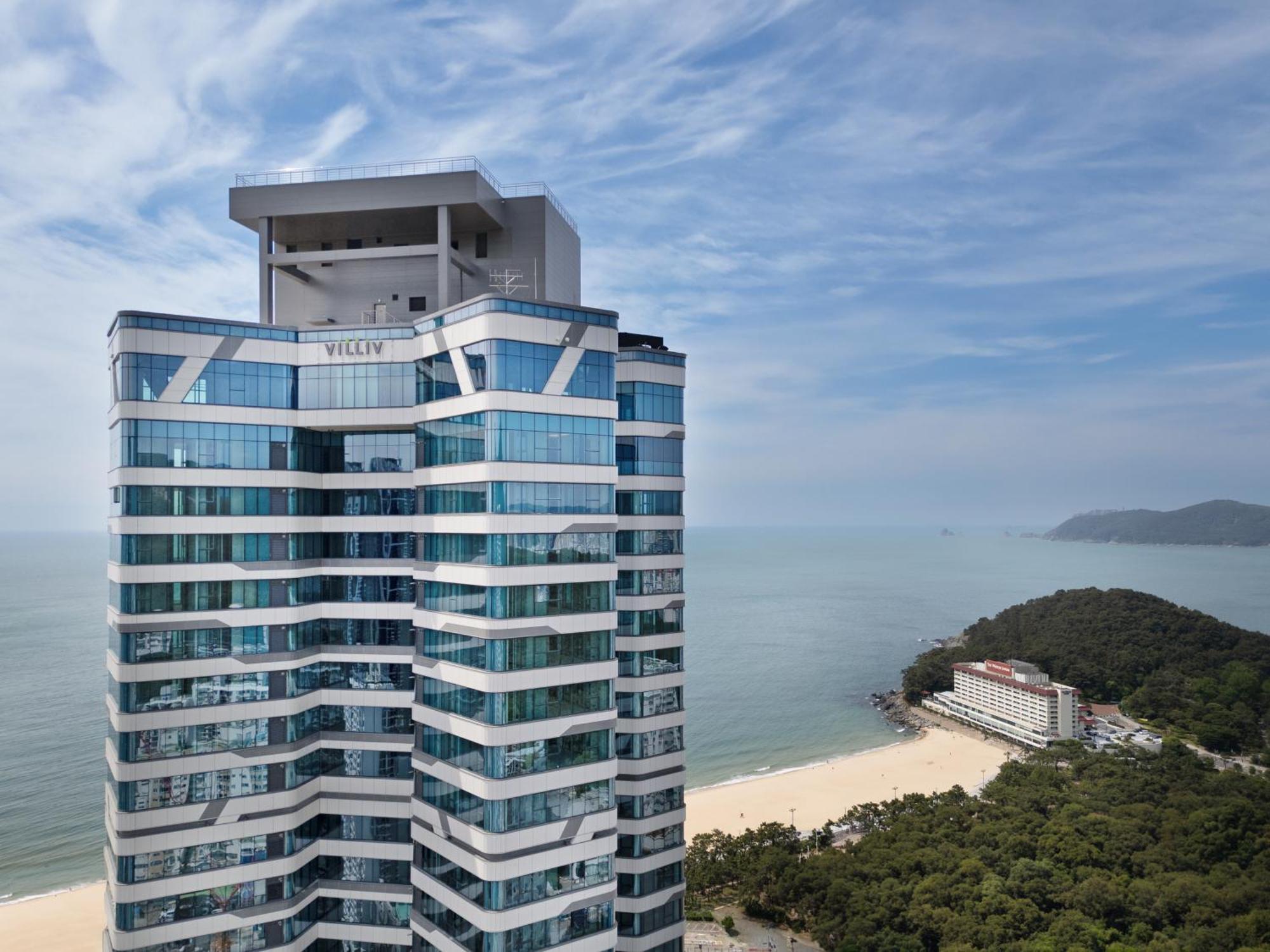 Newcz Haeundae Residence Пусан Екстериор снимка