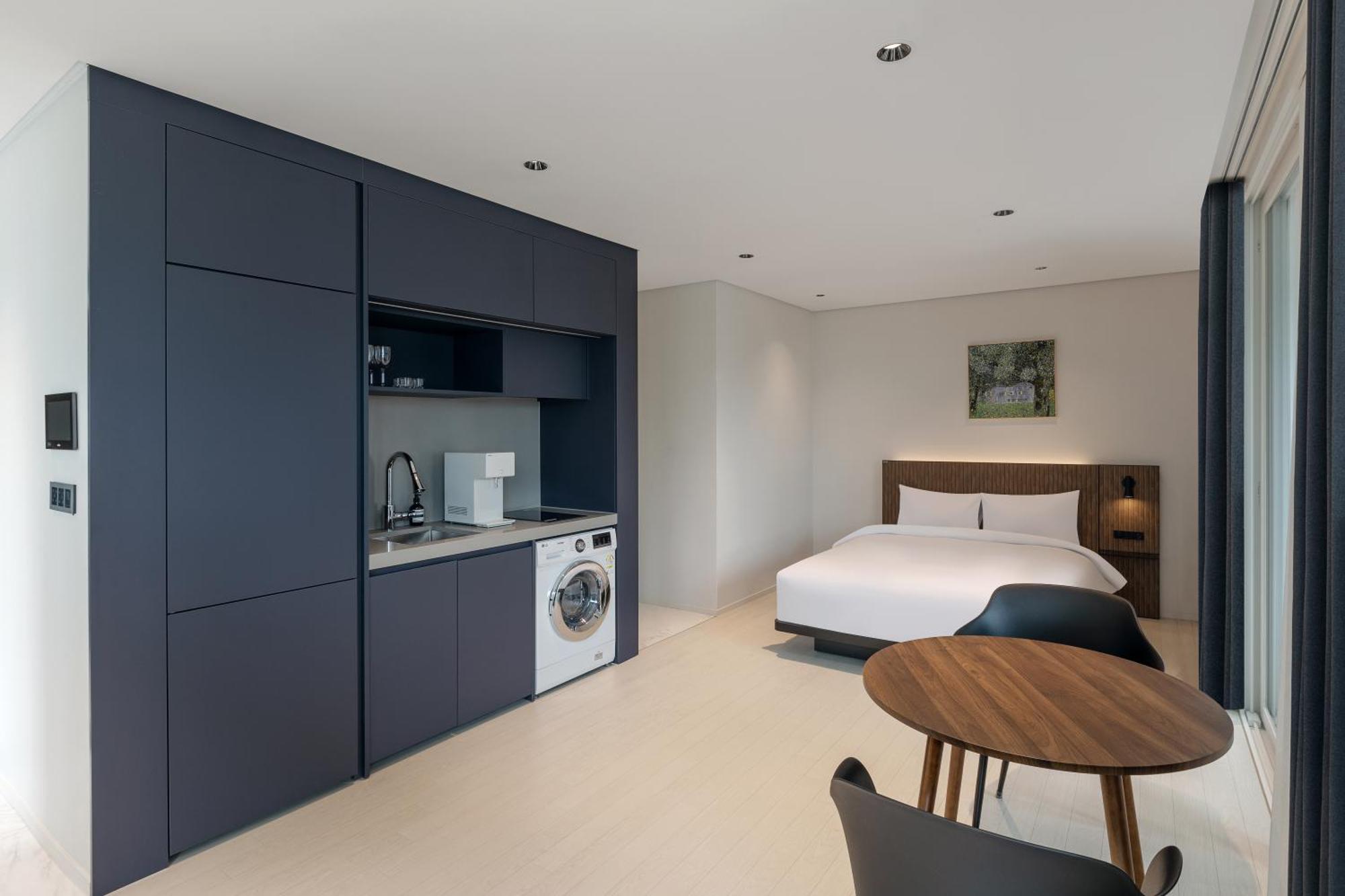 Newcz Haeundae Residence Пусан Екстериор снимка