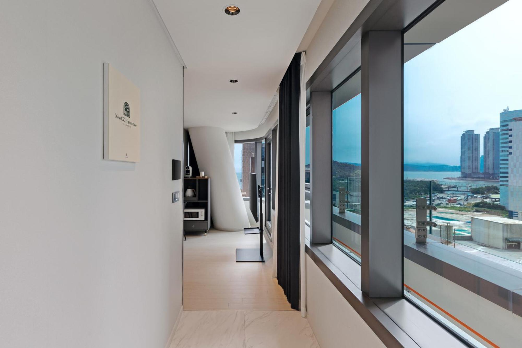 Newcz Haeundae Residence Пусан Екстериор снимка