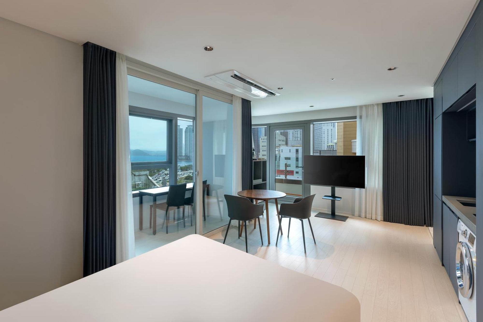 Newcz Haeundae Residence Пусан Екстериор снимка