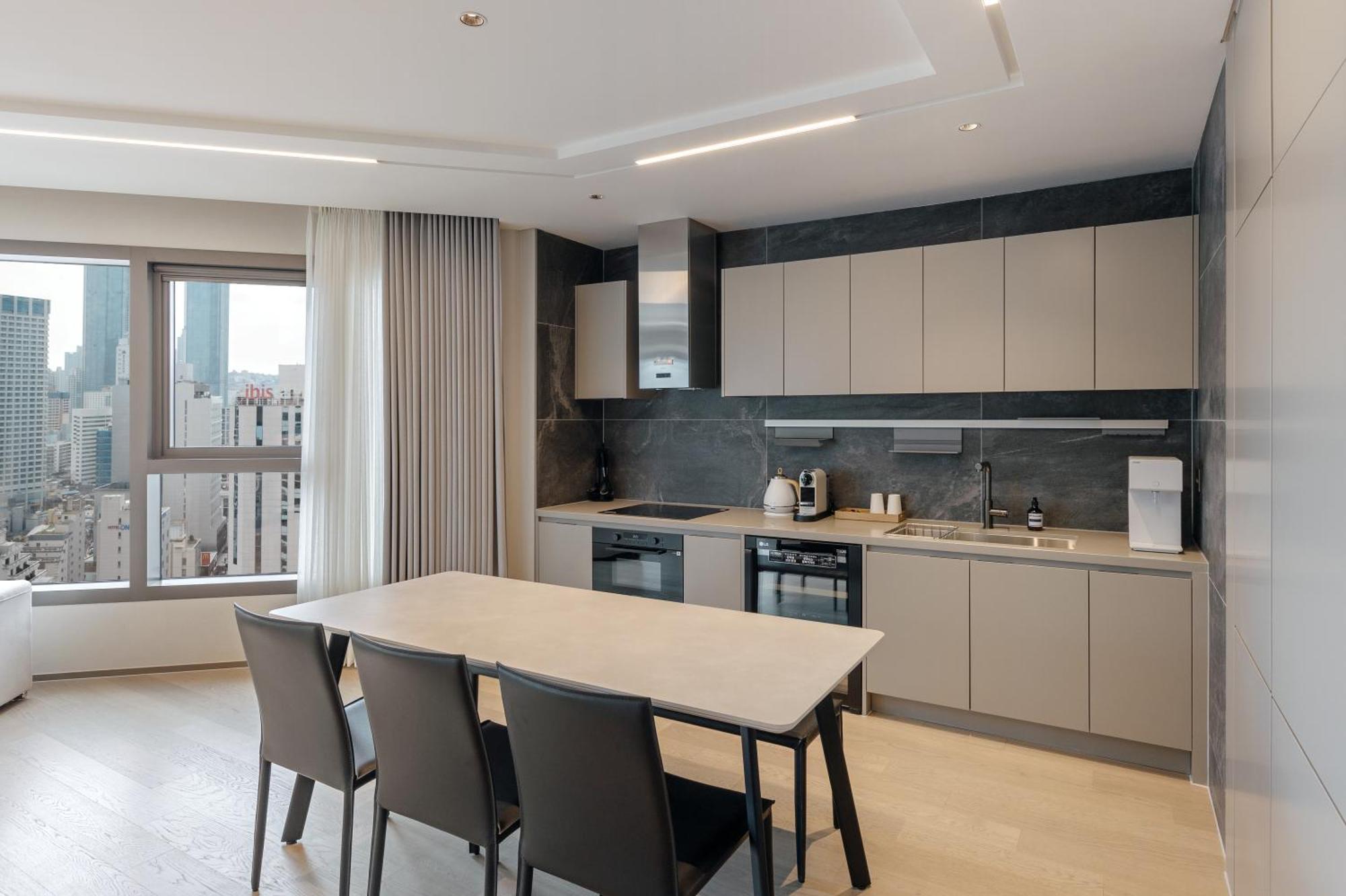 Newcz Haeundae Residence Пусан Екстериор снимка