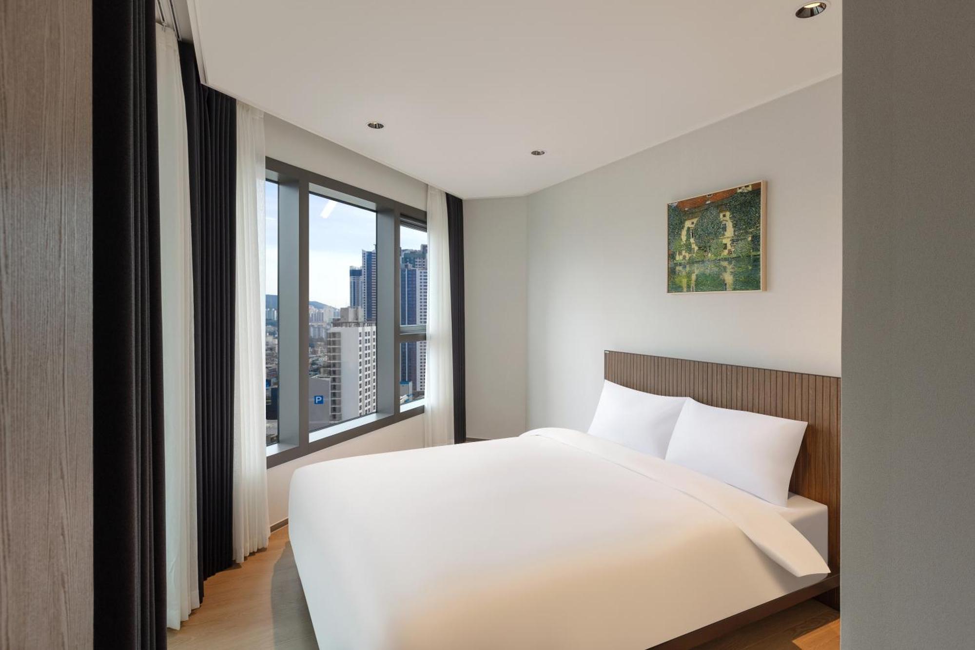 Newcz Haeundae Residence Пусан Екстериор снимка