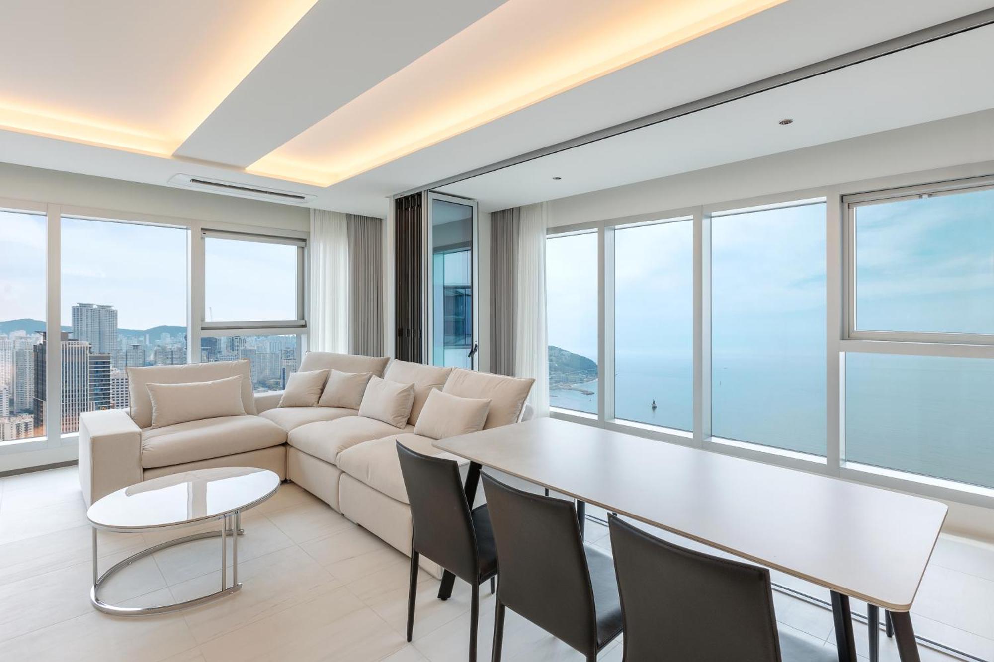 Newcz Haeundae Residence Пусан Екстериор снимка