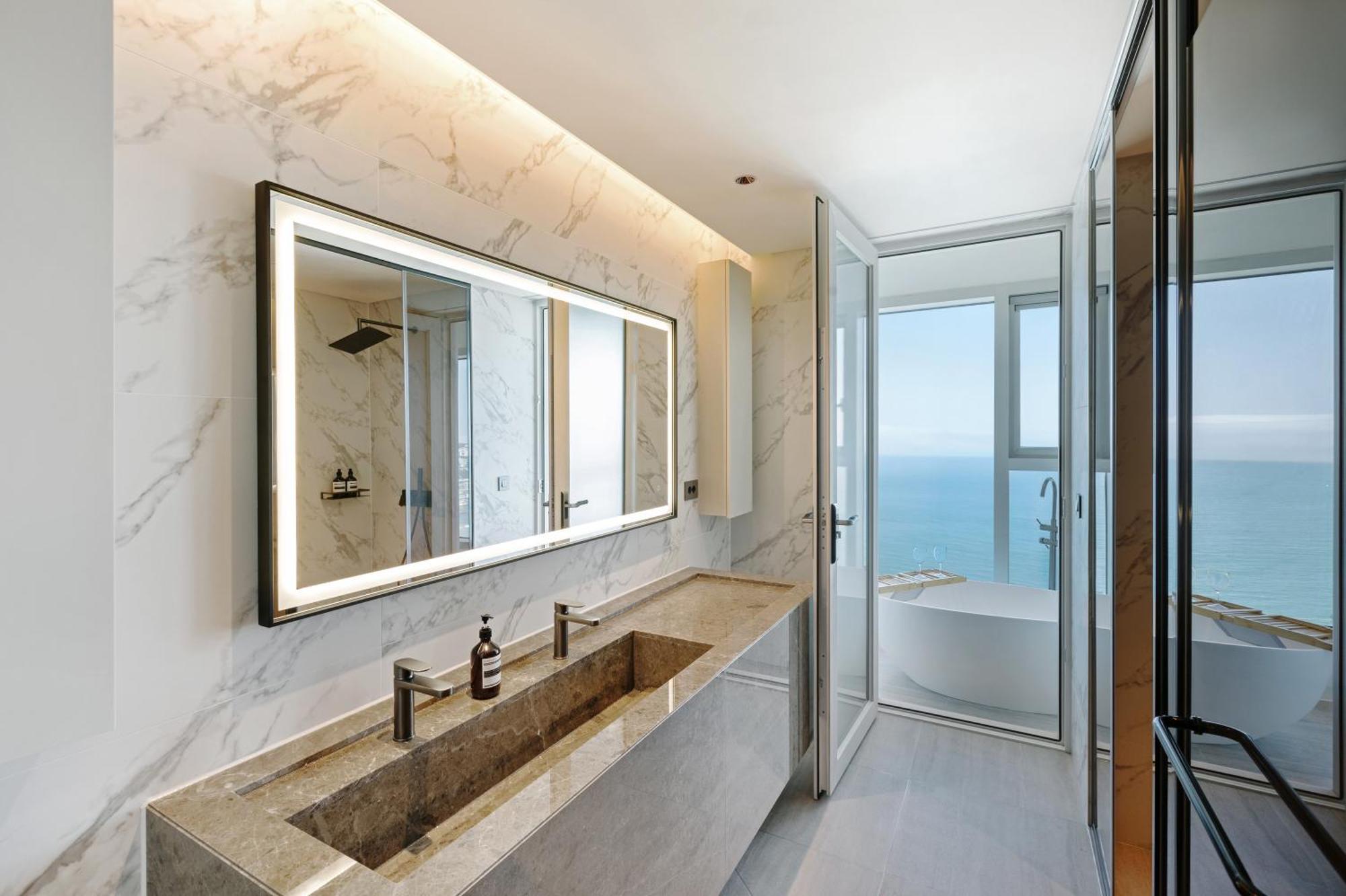 Newcz Haeundae Residence Пусан Екстериор снимка