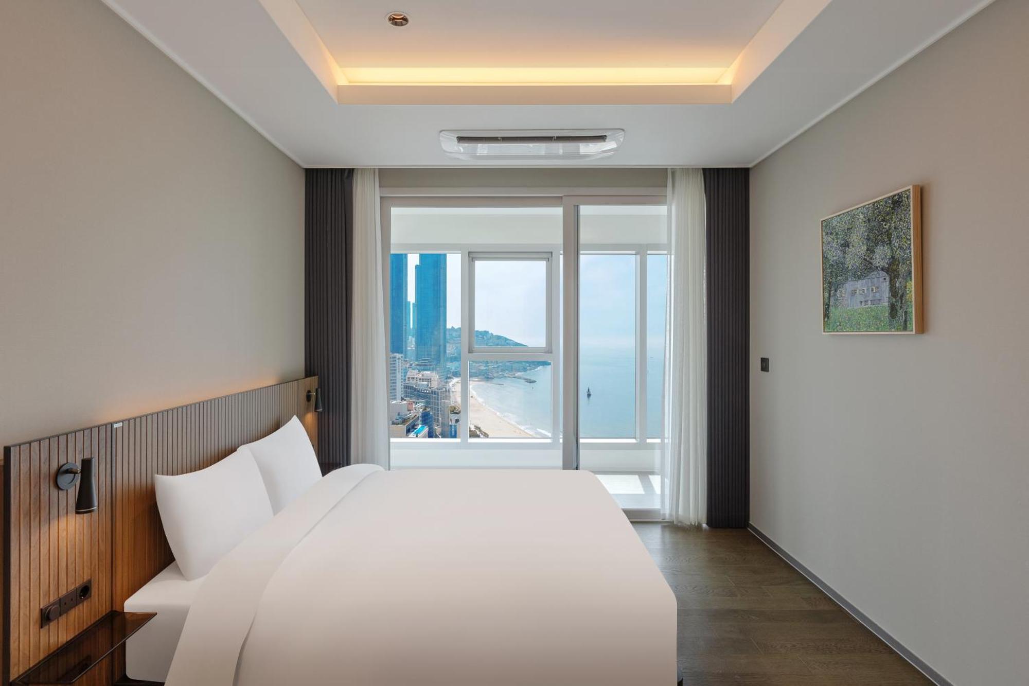 Newcz Haeundae Residence Пусан Екстериор снимка