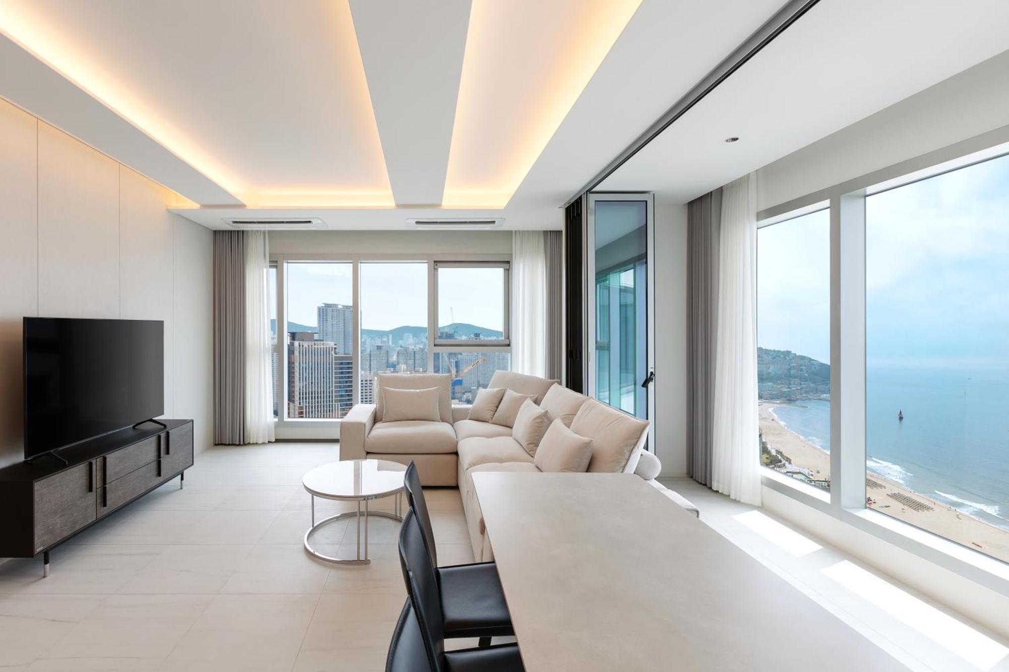 Newcz Haeundae Residence Пусан Екстериор снимка