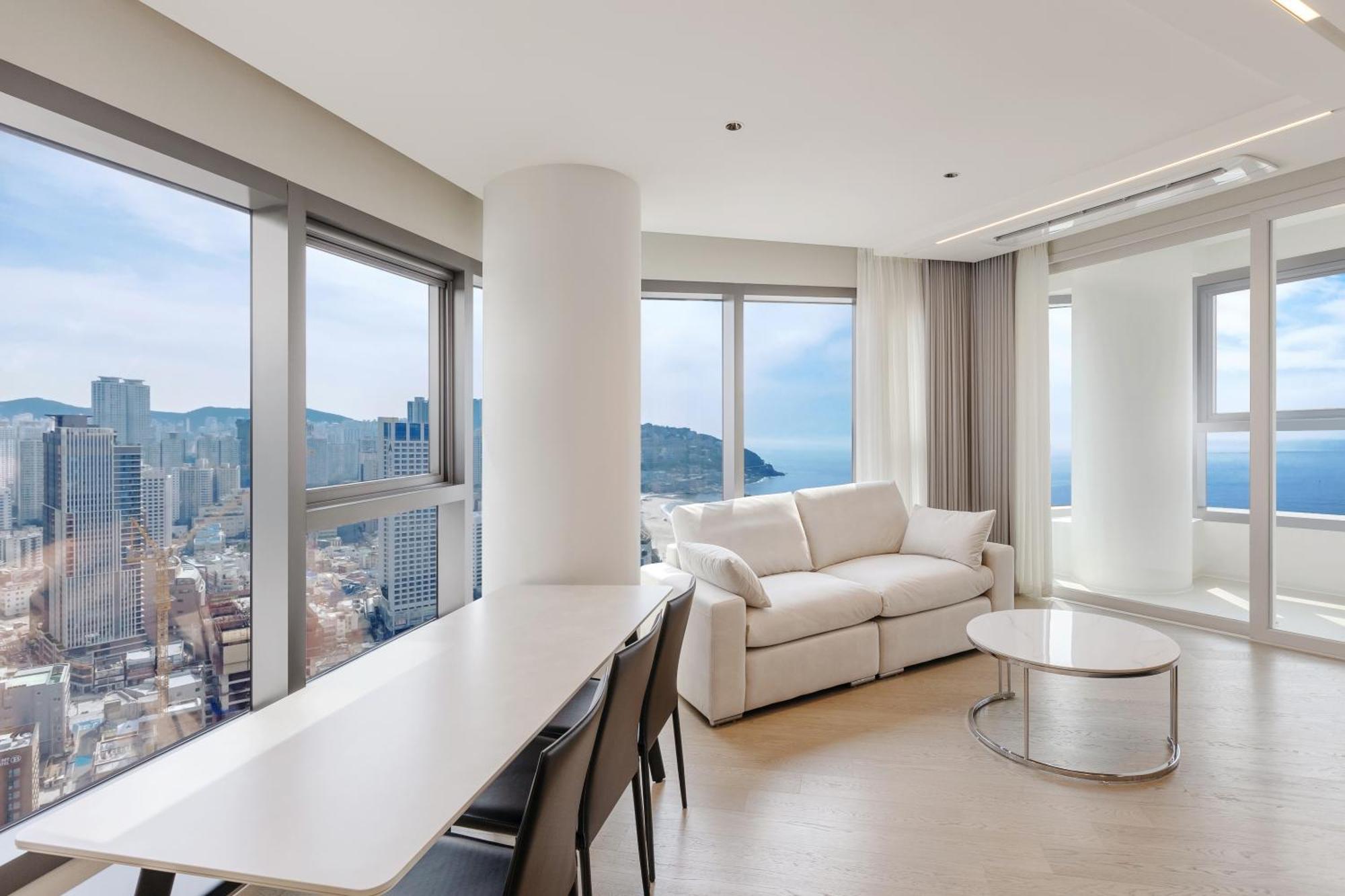 Newcz Haeundae Residence Пусан Екстериор снимка