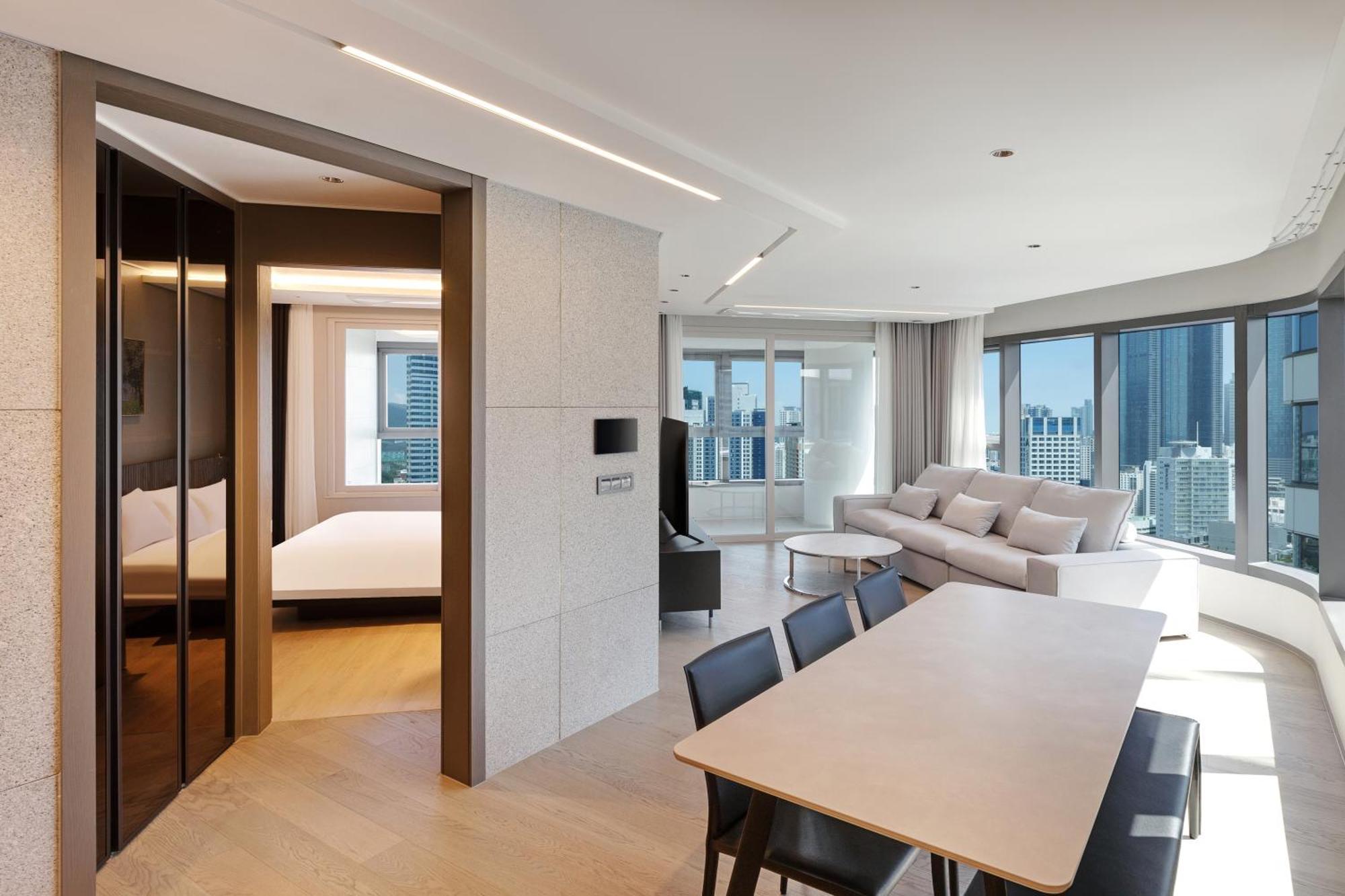 Newcz Haeundae Residence Пусан Екстериор снимка