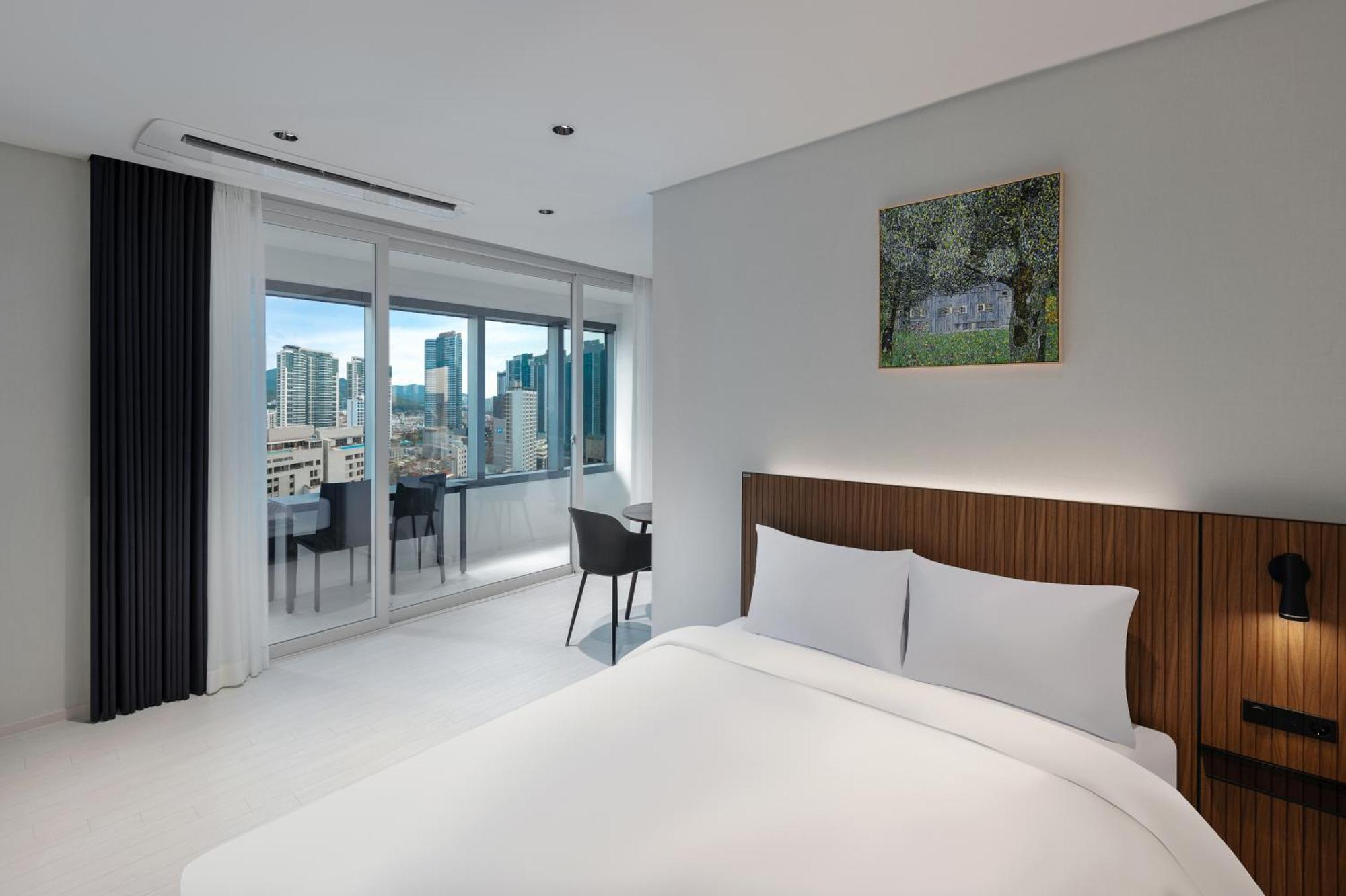Newcz Haeundae Residence Пусан Екстериор снимка