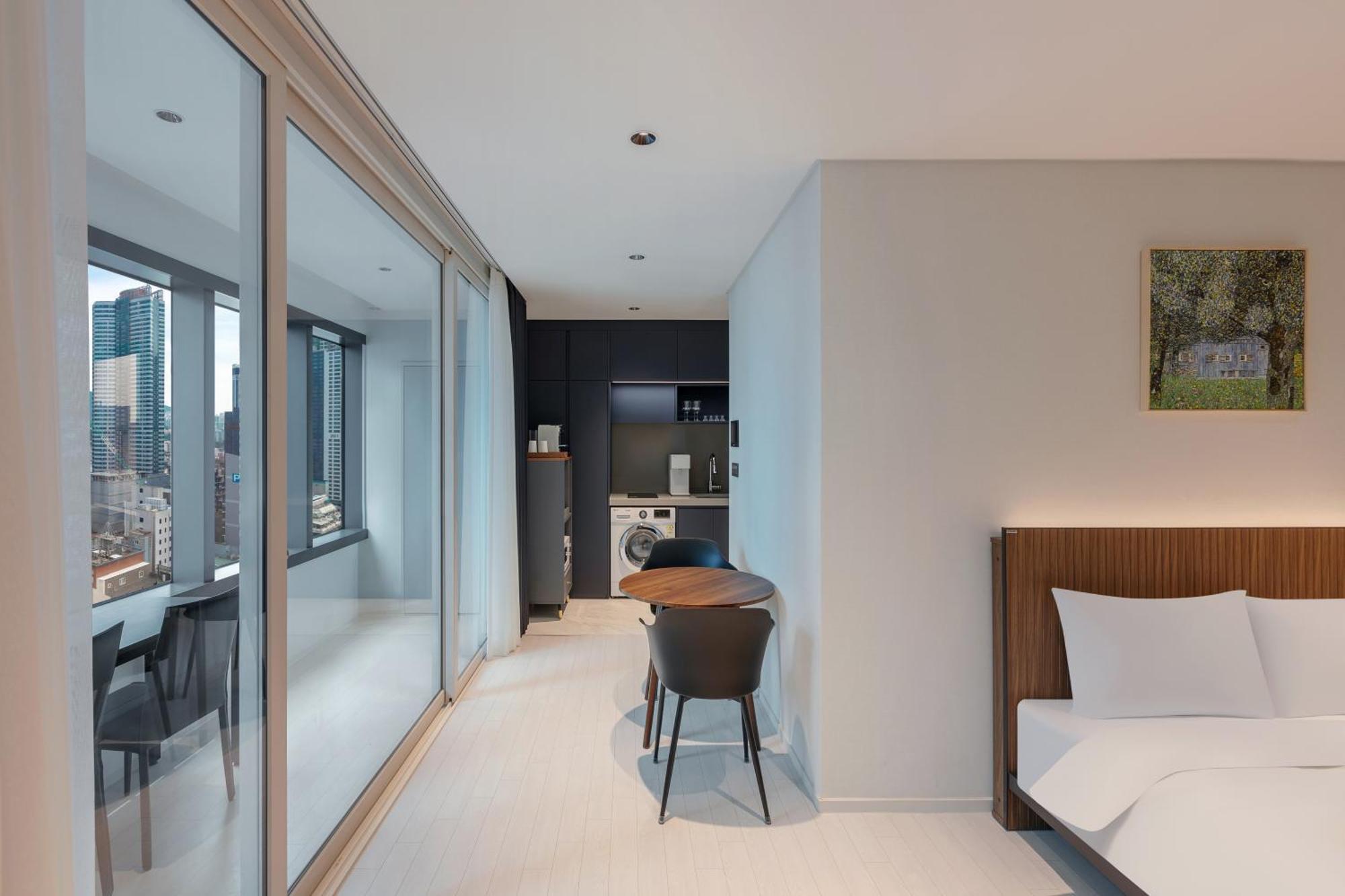 Newcz Haeundae Residence Пусан Екстериор снимка