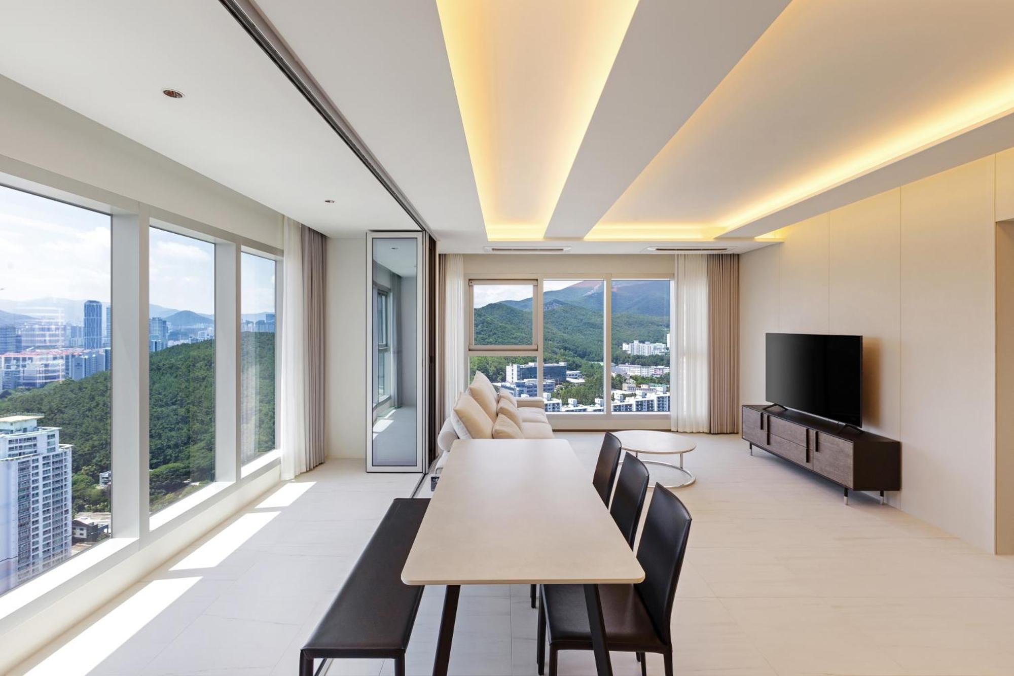 Newcz Haeundae Residence Пусан Екстериор снимка