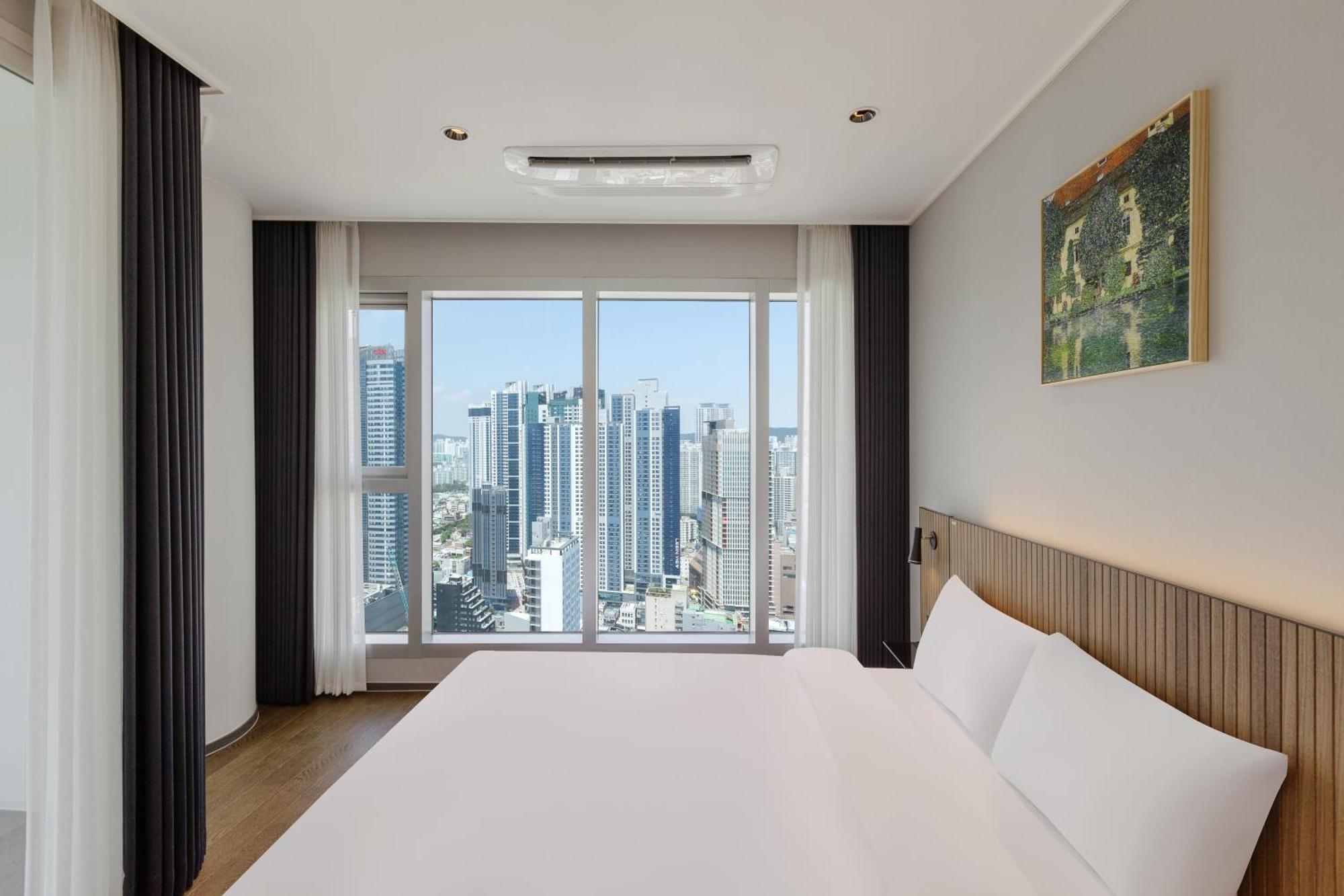 Newcz Haeundae Residence Пусан Екстериор снимка