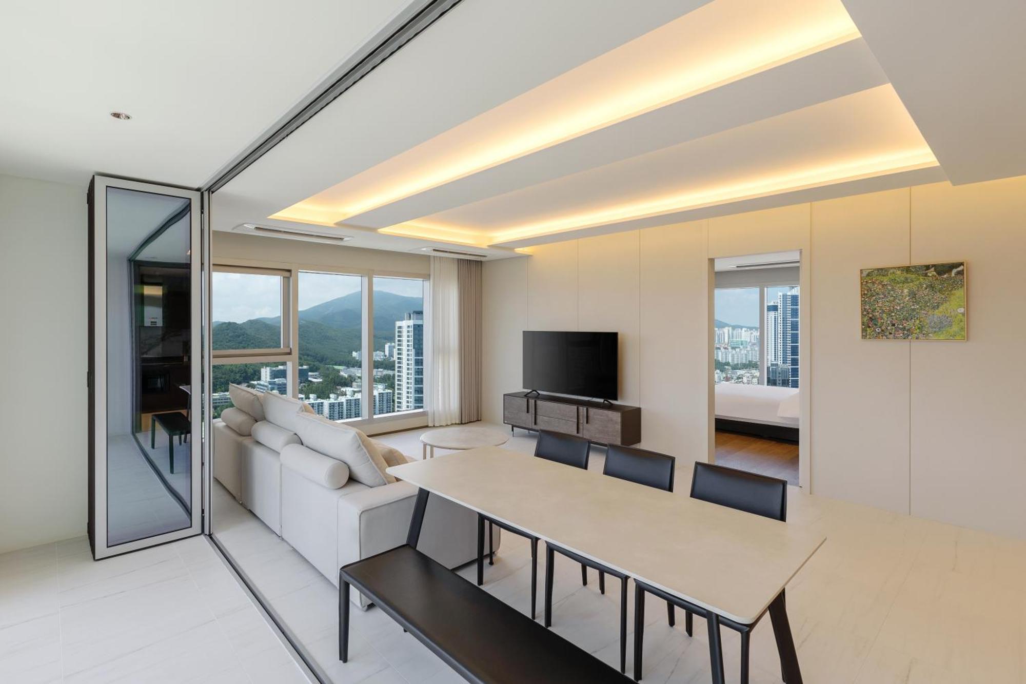 Newcz Haeundae Residence Пусан Екстериор снимка