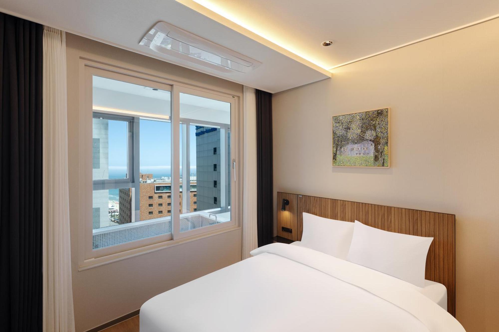 Newcz Haeundae Residence Пусан Екстериор снимка