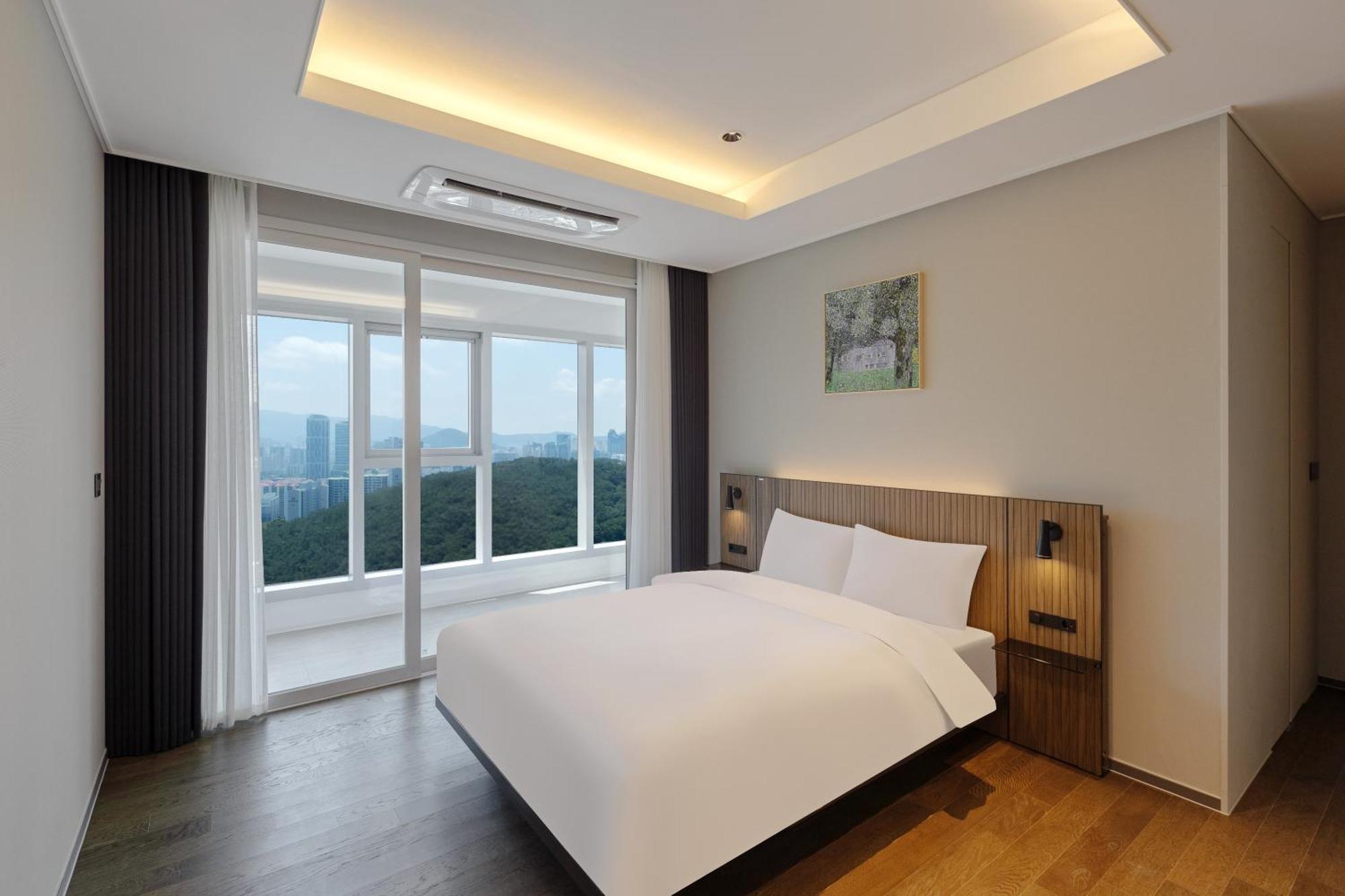 Newcz Haeundae Residence Пусан Екстериор снимка