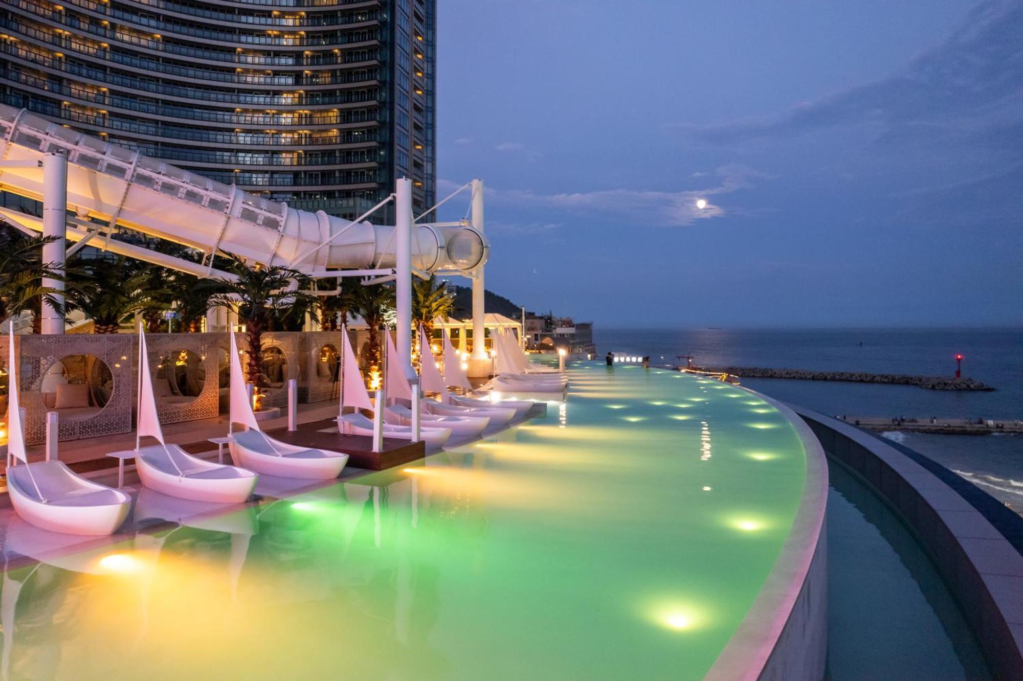 Newcz Haeundae Residence Пусан Екстериор снимка