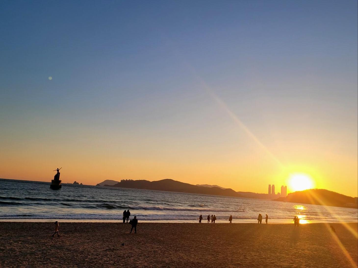 Newcz Haeundae Residence Пусан Екстериор снимка