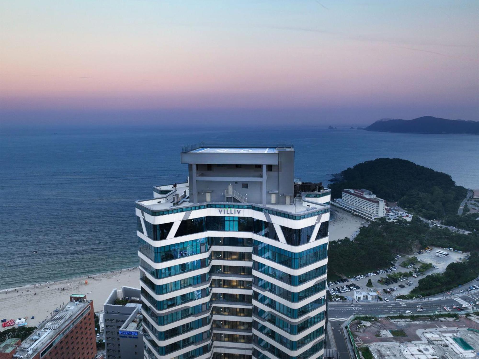 Newcz Haeundae Residence Пусан Екстериор снимка