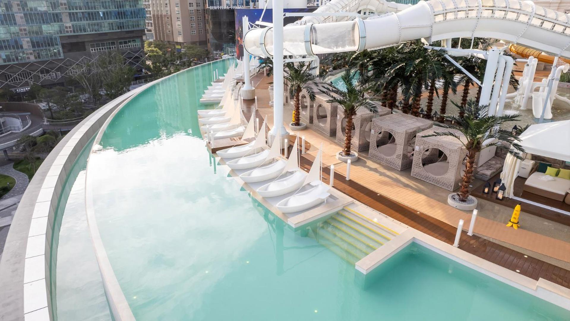 Newcz Haeundae Residence Пусан Екстериор снимка