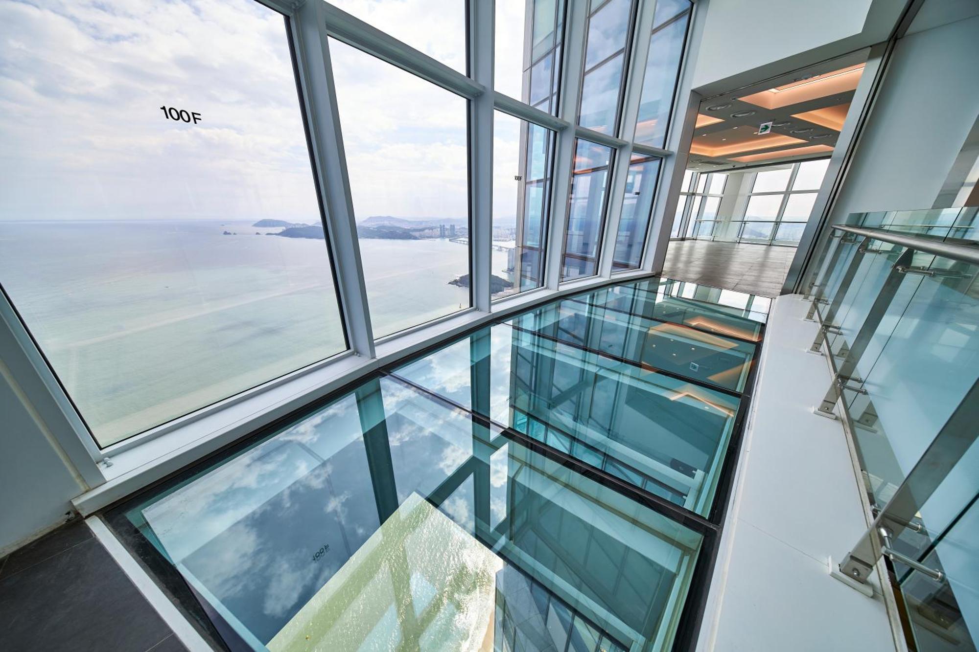 Newcz Haeundae Residence Пусан Екстериор снимка