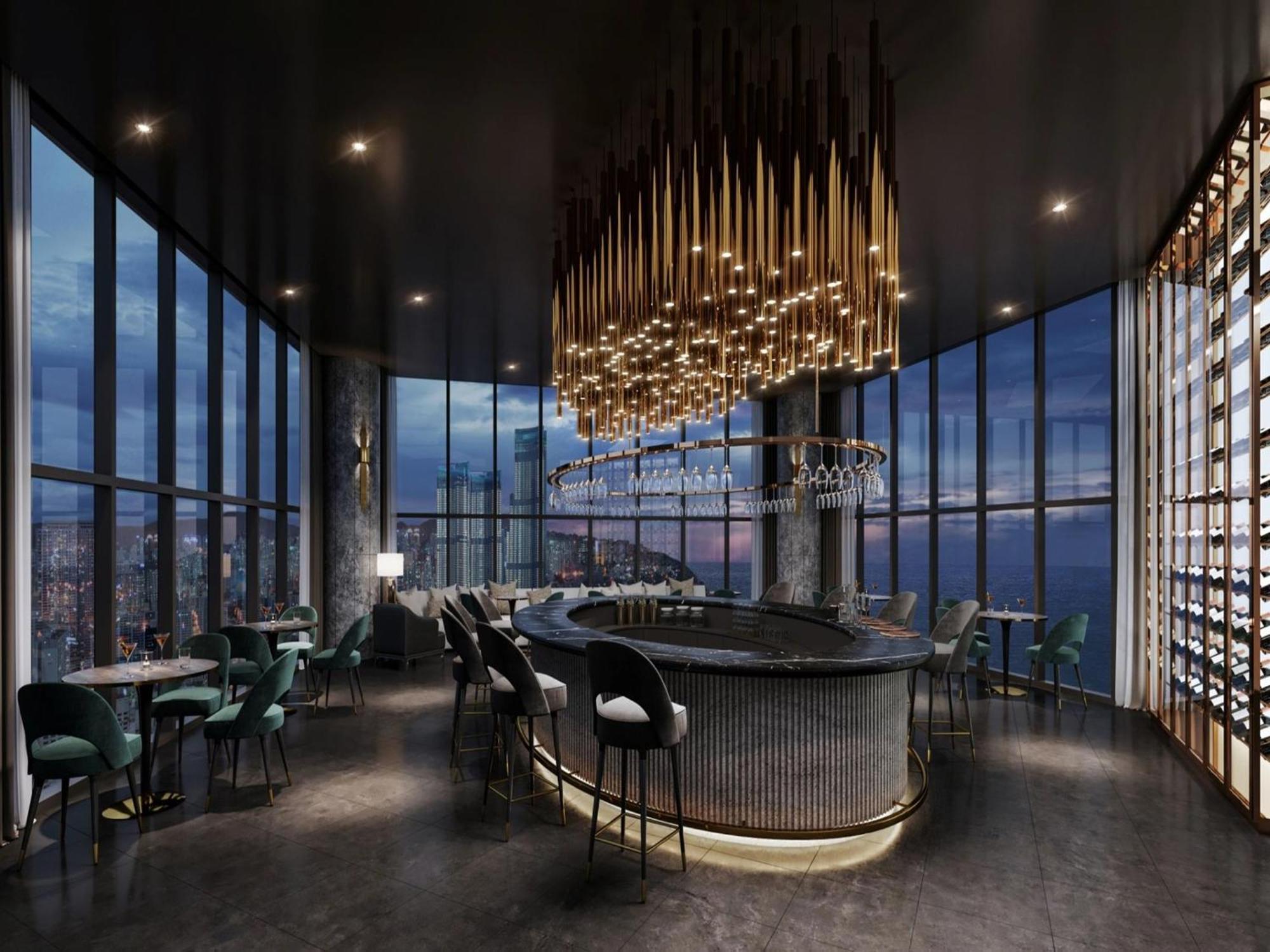 Newcz Haeundae Residence Пусан Екстериор снимка