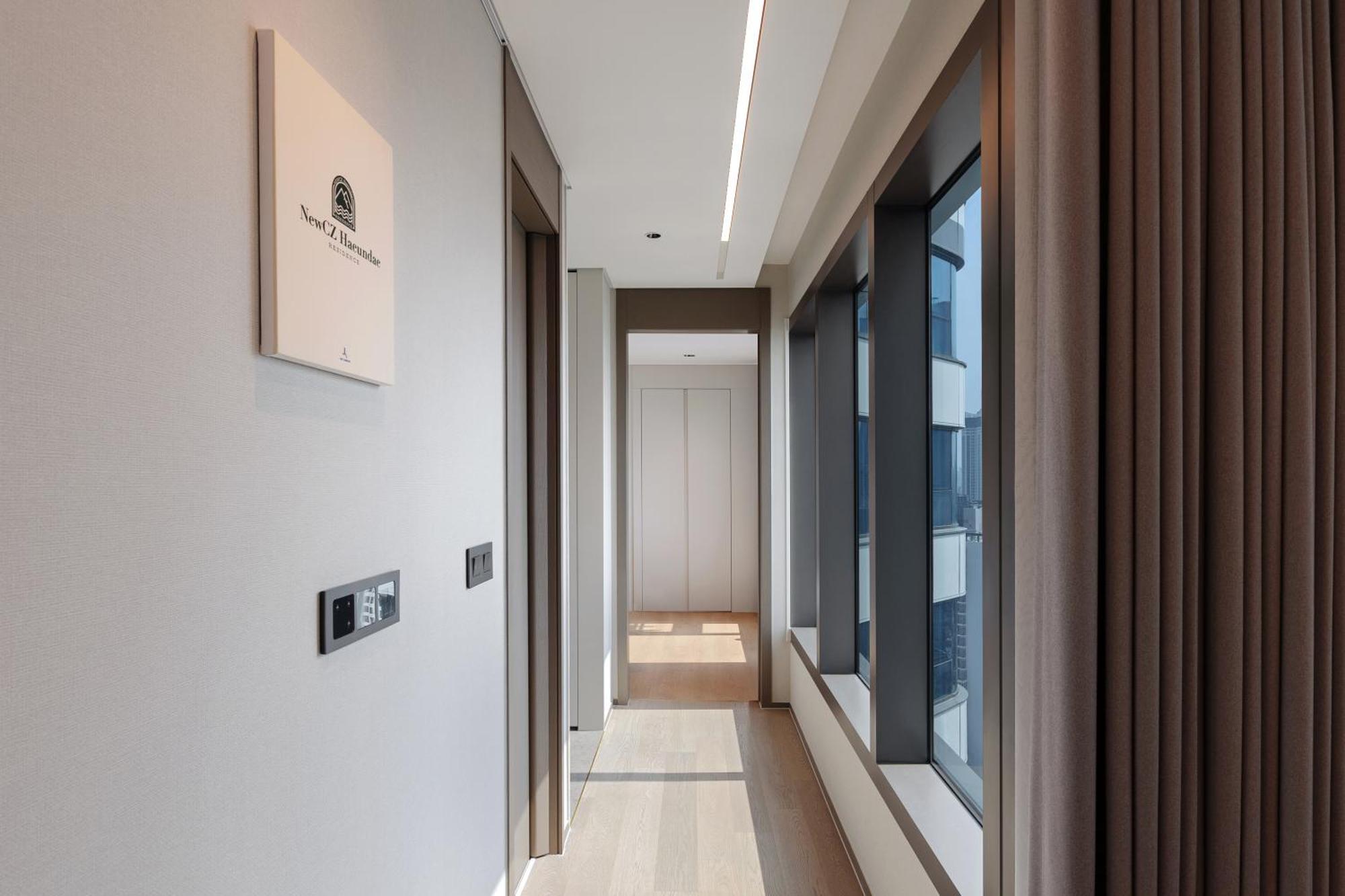Newcz Haeundae Residence Пусан Екстериор снимка