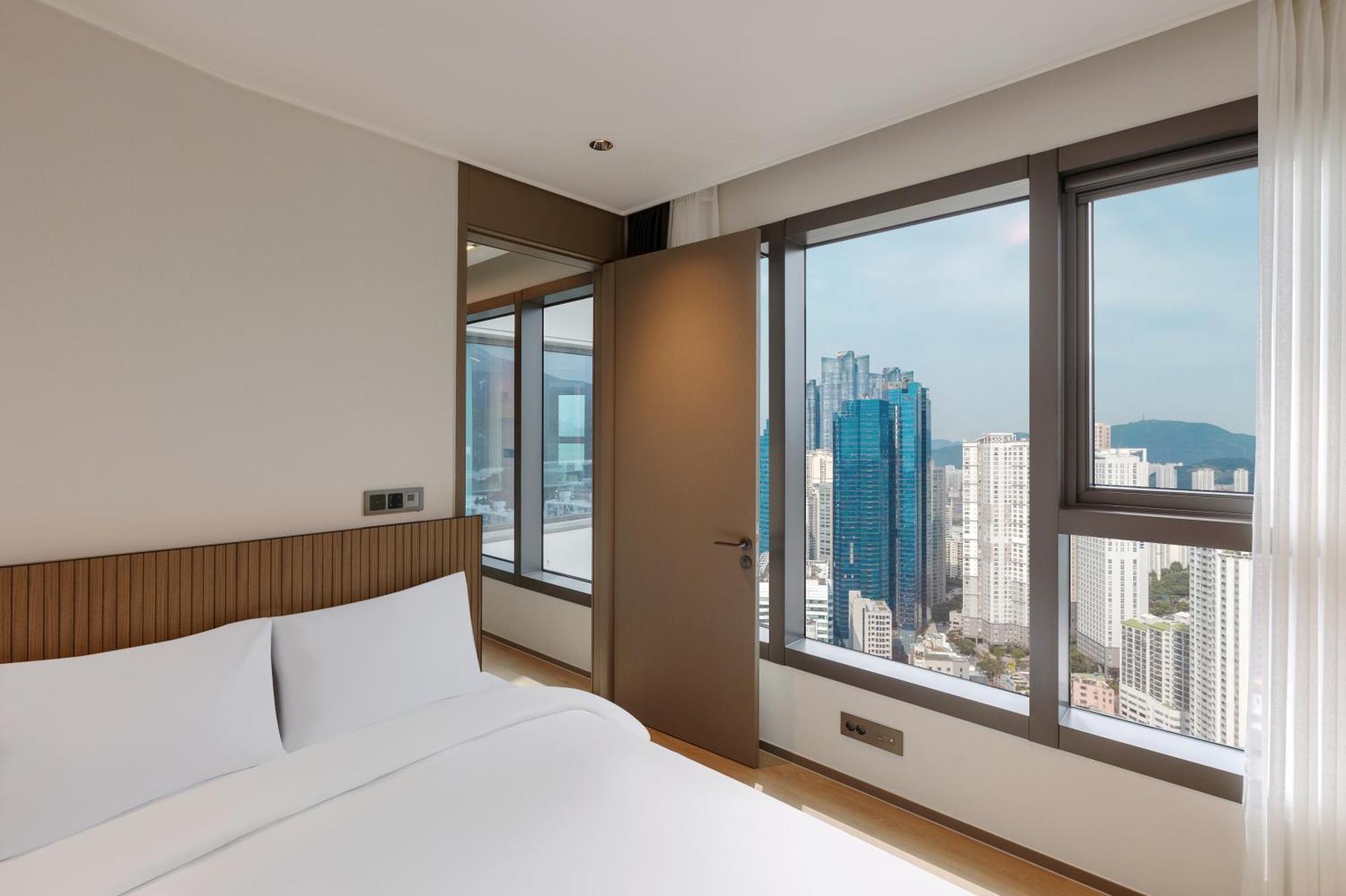 Newcz Haeundae Residence Пусан Екстериор снимка