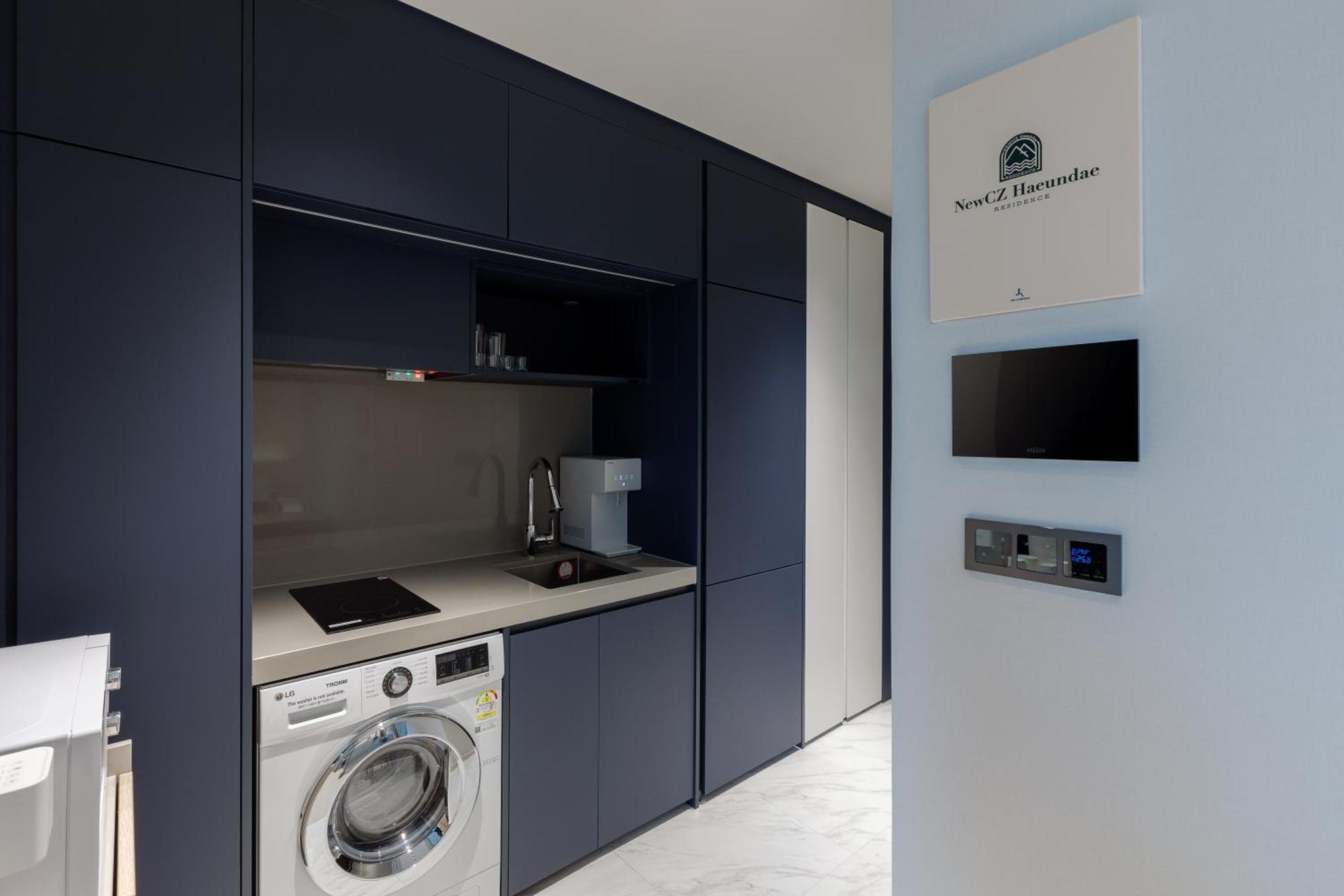 Newcz Haeundae Residence Пусан Екстериор снимка
